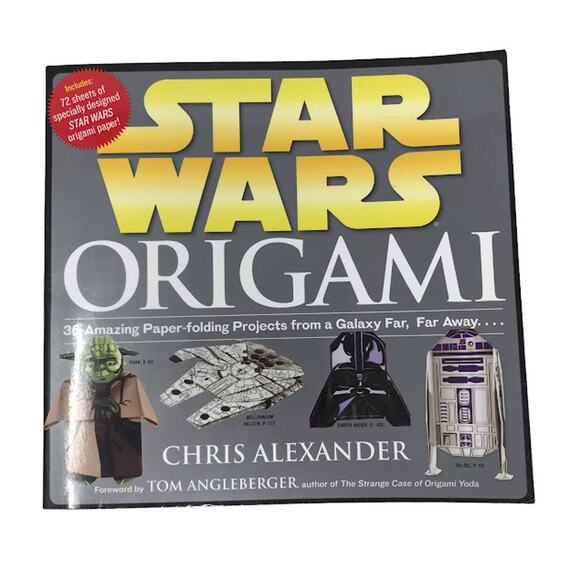 STAR WARS ORIGAMI 36 Amazing Paper-folding Projects from a Galaxy Far Far Away - Picture 1 of 4
